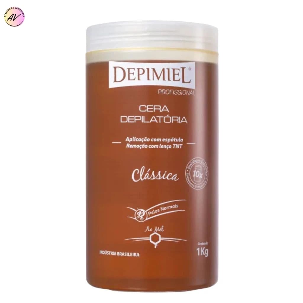 Depimiel Cera Depilatória Clássica - 1kg