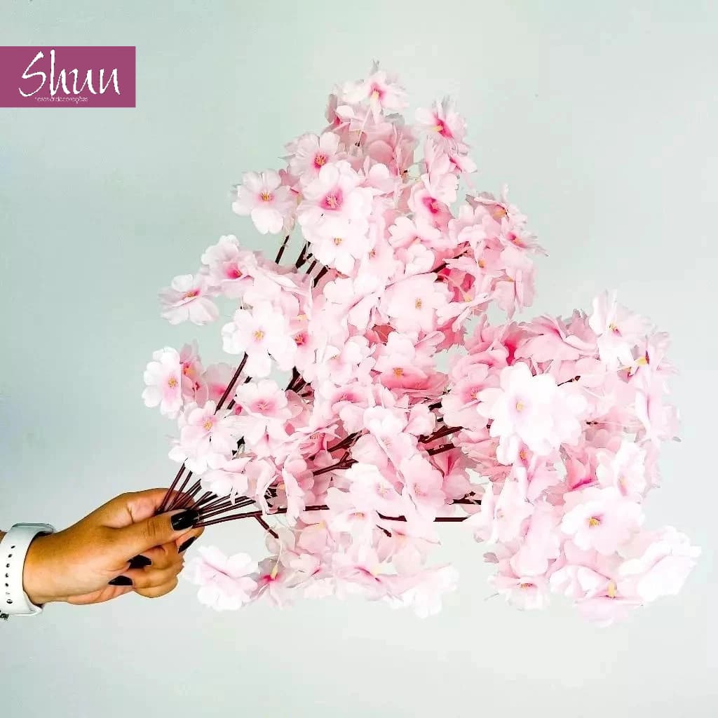 1 Galho de Cerejeira Pessegueiro Decoração Casamento, Arranjos, Decorar Festas - BH802266 Avulso