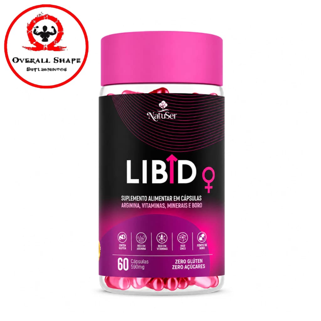 Libid Feminino 60 cápsulas - Natuser