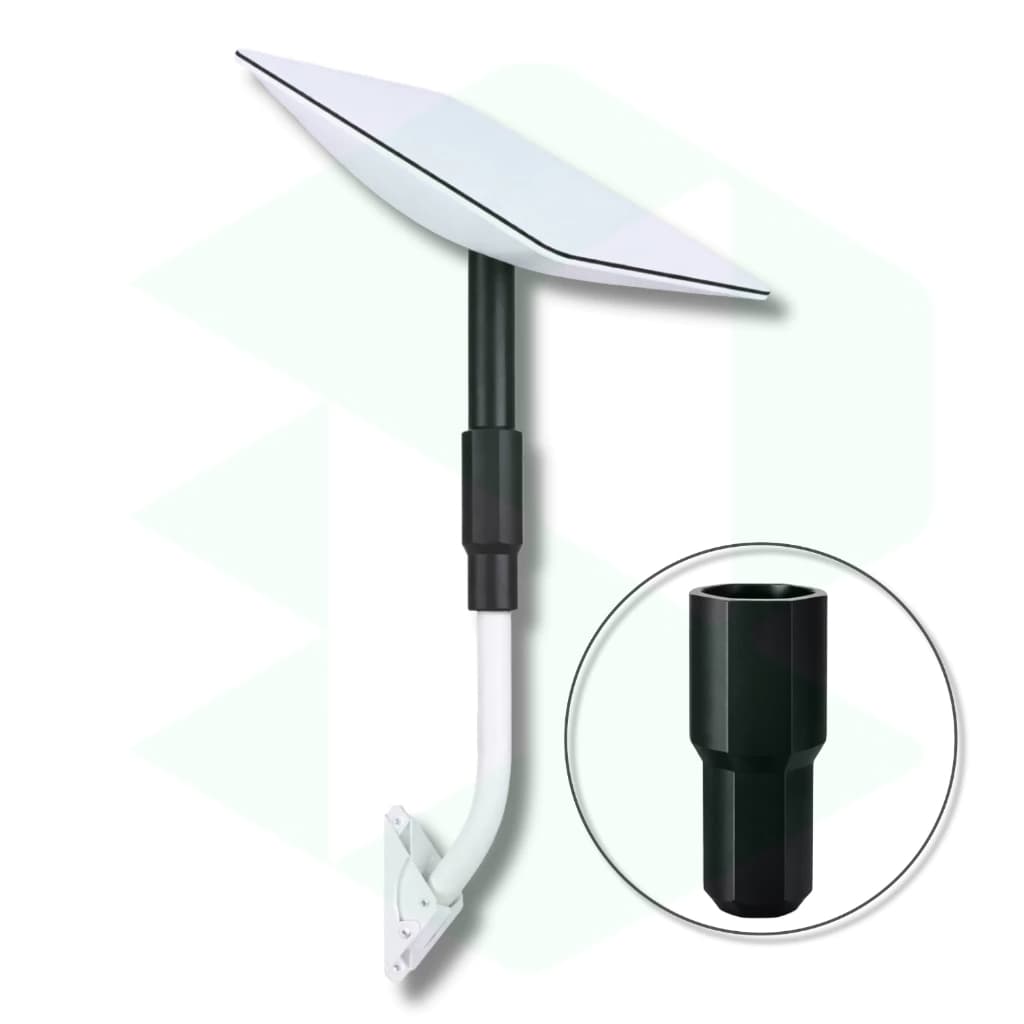 Suporte e Mastro Para Antena Starlink 2 Geração