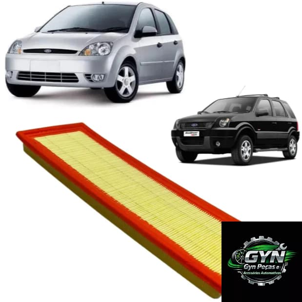 Filtro de Ar do motor FORD FIESTA ZETEC 02/14 / ECOSPORT ZETEC 1.0/1.6 03/12 KA 08/14/ FAP9003