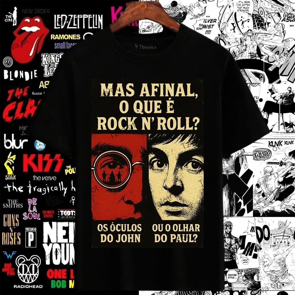 Camisa Mas Afinal o que é rock n roll? engenheiros do hawaii