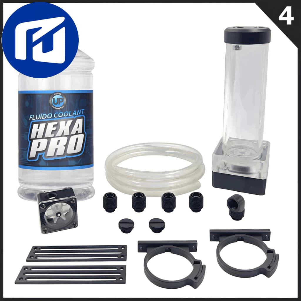 Kit Reparo Modificação Water Cooler Upgrade Selado - Nível 4