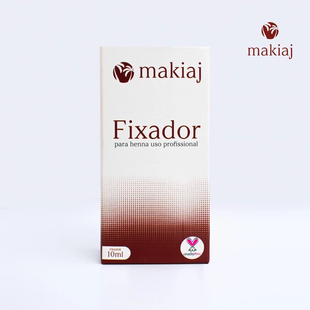 FIXADOR PARA HENNA MAKIAJ