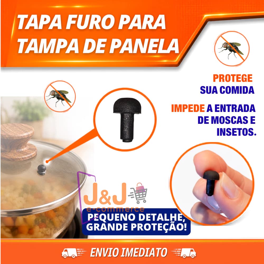 Borrachinha Tapa Furo Tampa Panela Proteção Anti-Moscas Anti-Insetos Cozinha veda Furo Comida Protegida