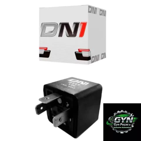 Rele de Seta (pisca)  VW/ GM/ FORD/ AUDI/ FIAT 12V   DNI1109