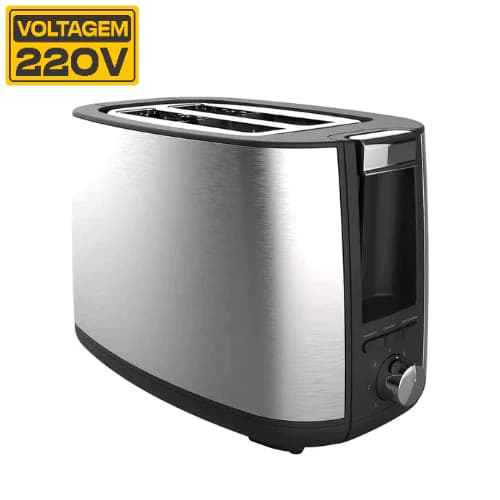 Torradeira Oster Elétrica Inox 750w 7 Niveis 220v