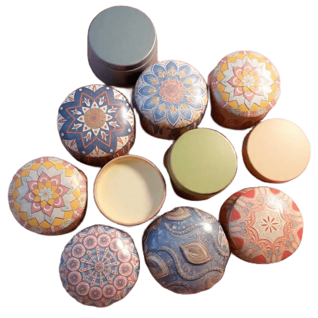 Latinha de Vela Perfumada Artesanal Entrega Imediato