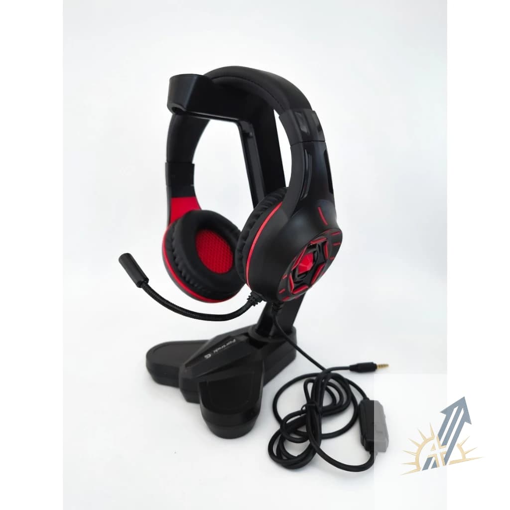 Headset Gamer Z90 Vermelho PS4 PS5 Xbox PC Celular Microfone 40mm Confortável Graves Potentes Pronta Entrega