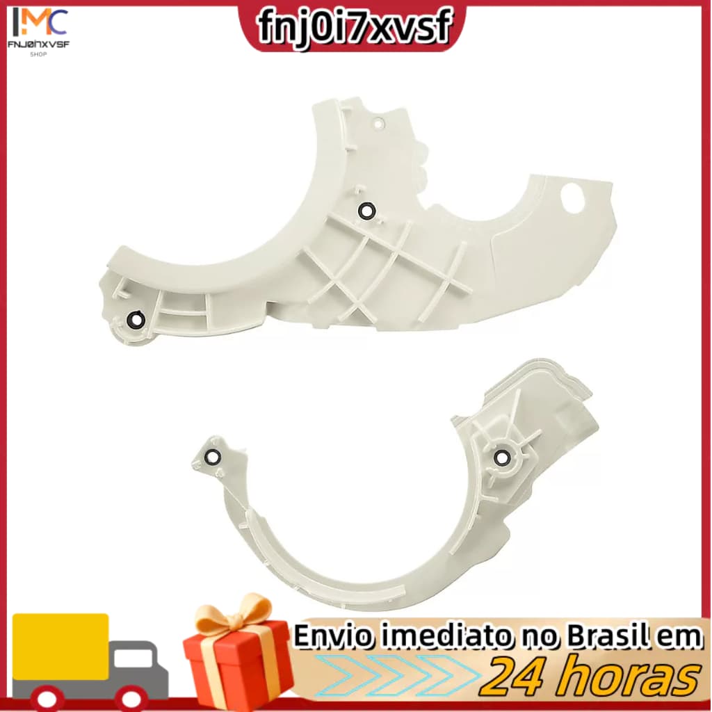 Anel de vedação do tambor de entrada da transmissão automática 6T30 e palheta guia defletora (2 peças)24247894, 24239619