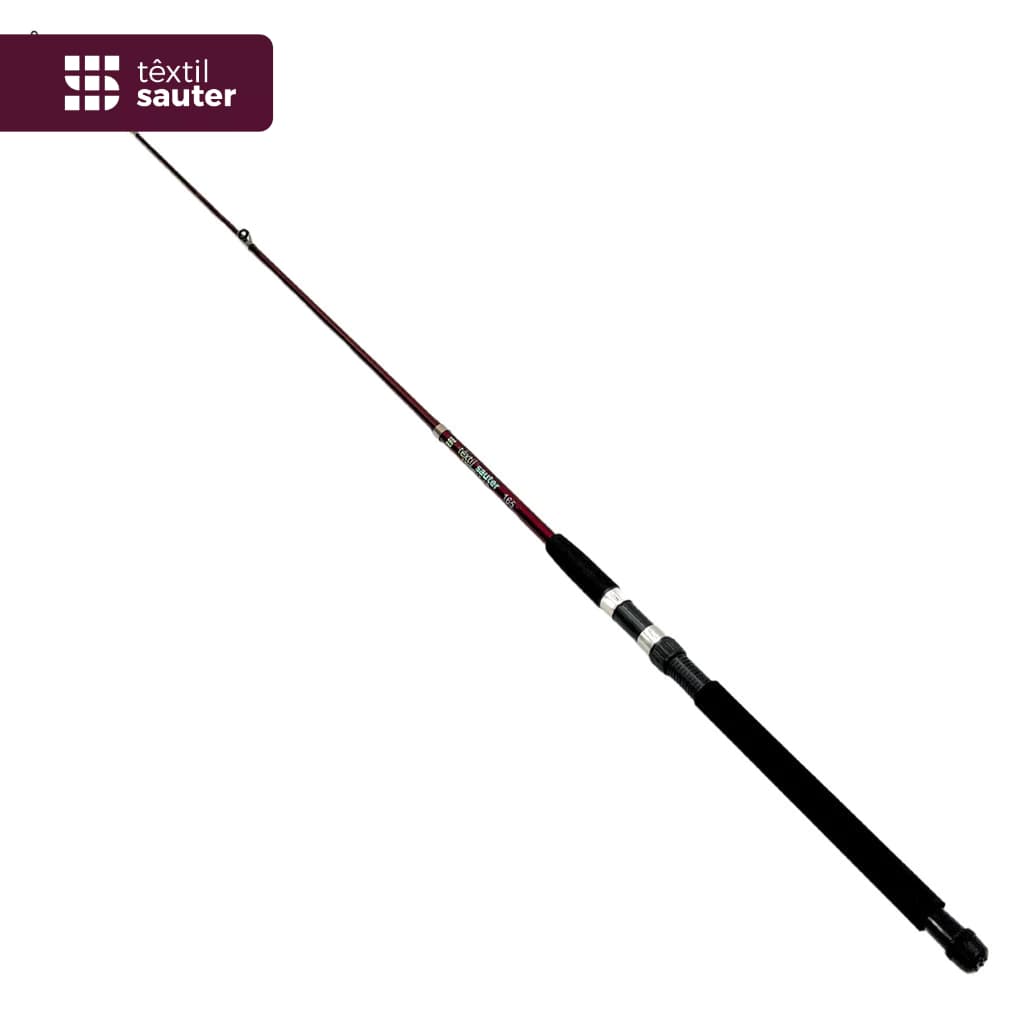 Vara de Pesca Molinete Fibra de Vidro Telescópica 165cm 12libras de resistência pega peixe facil