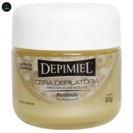 Cera Perolada Para Buço 50g - Depimiel