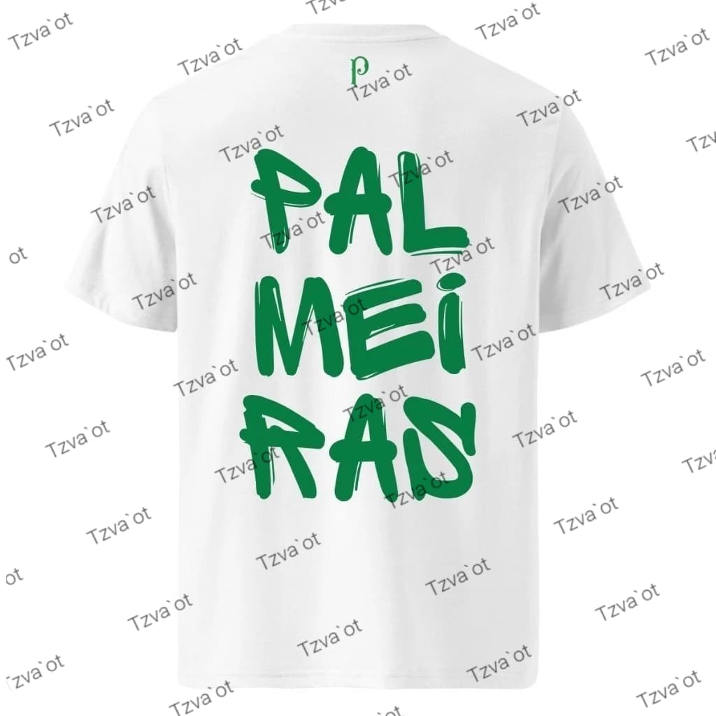 Camiseta Camisa Blusa Palmeiras Verdão Porco 100% Algodão  INFANTIL menino e menina