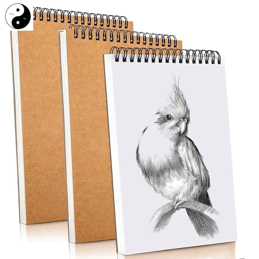 Caderno Bloco de desenho sketch A3 Sketchbook JQ-SMB(004) C