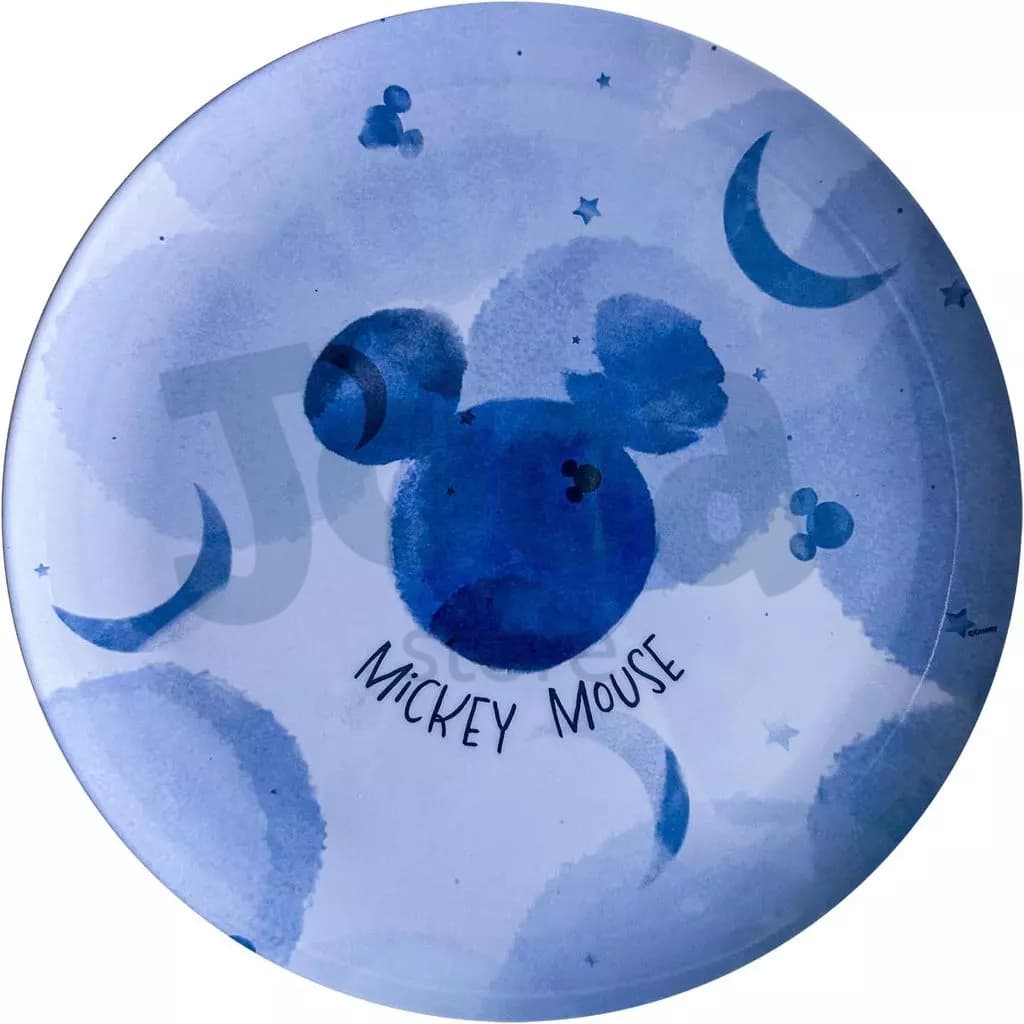 Prato de Refeição de Melamine Disney Mickey Constelação 25cm