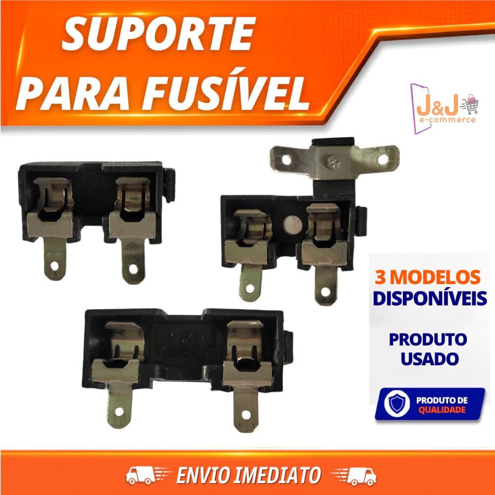 Suporte Para Fusível Microondas 3 Modelos Caixa Fusível Microondas Porta Fusível 3 Tipos Disponíveis