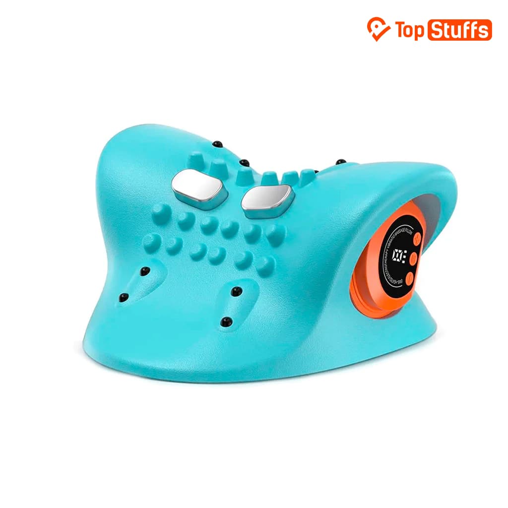 Massageador Novo de Pescoço Relaxante Portátil
