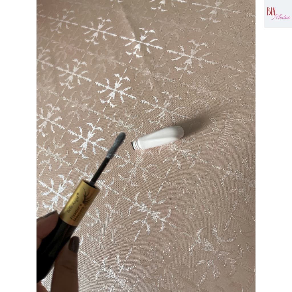 Rímel máscara de cílios super volume Efeito Boneca Bella Angel (B-039)