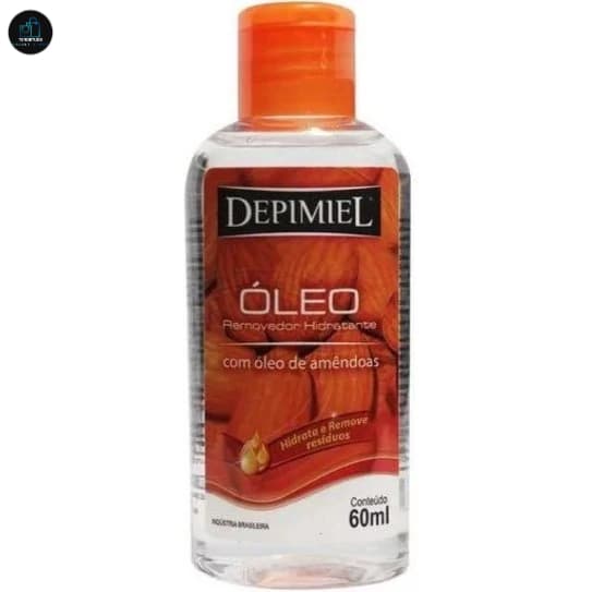 Óleo Removedor Hidratante Com Óleo de Amêndoas 60ml- Depimiel