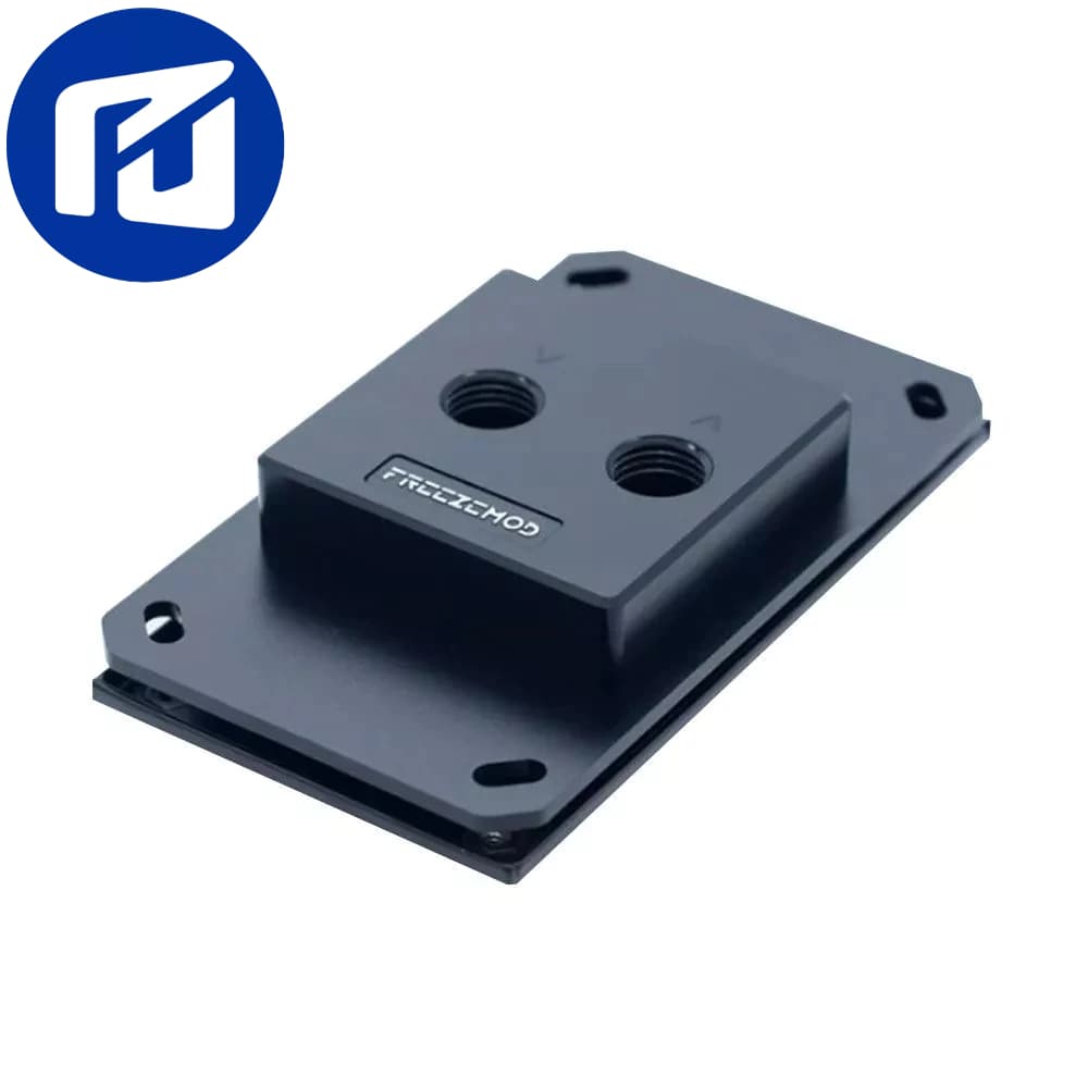 Cpu Block Water Cooler Custom Amd Am3+ Am4 - Rosca G1/4
