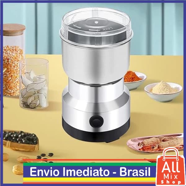 Moedor triturador de Grãos Café Elétrico 110v