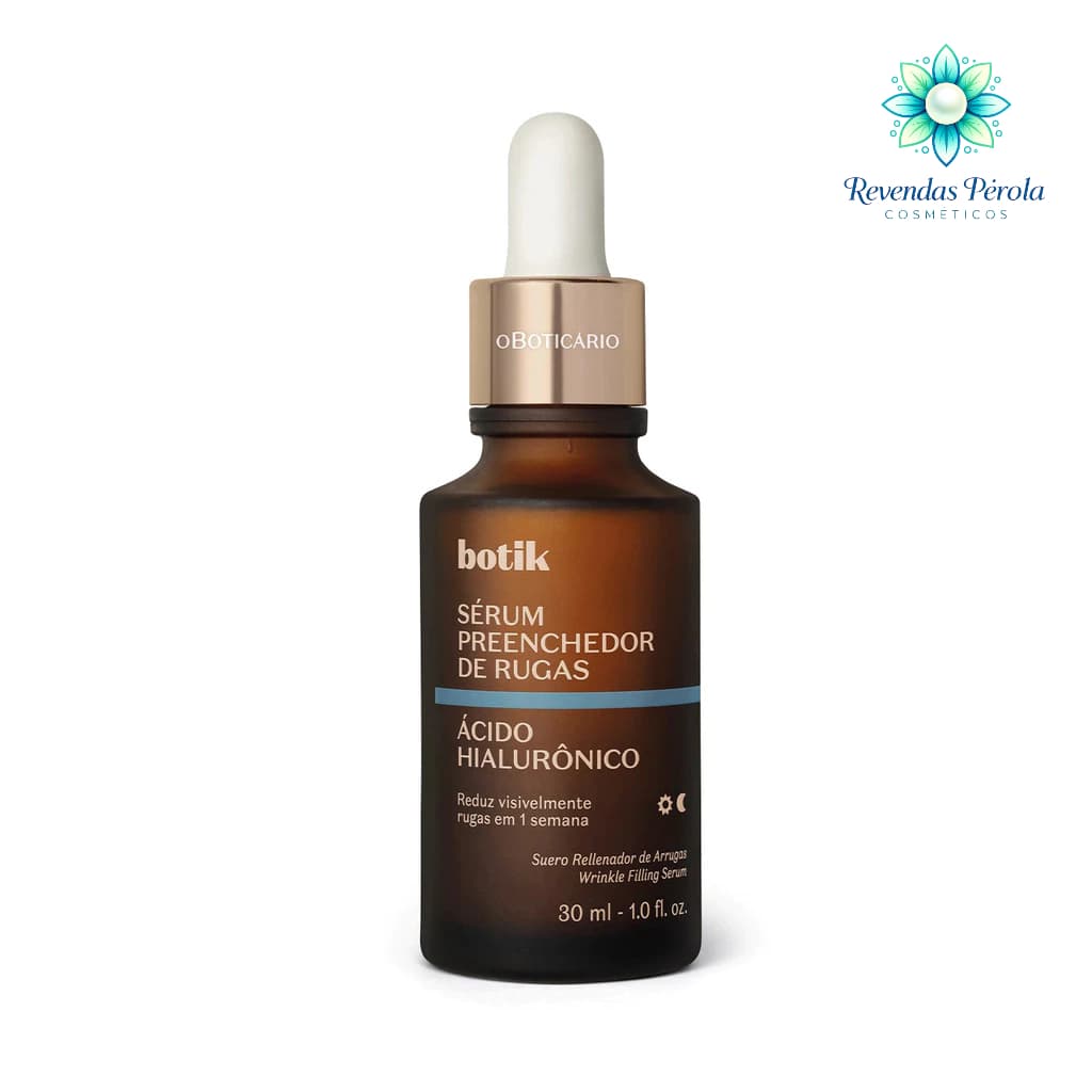 Serum Preenchedor De Rugas Botik Ácido Hialurônico - 30ML