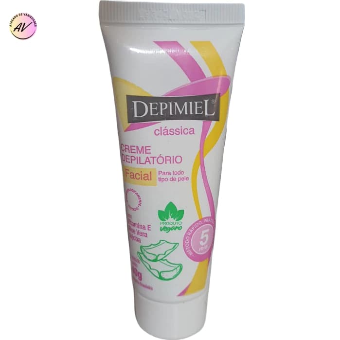 Creme Depilatório Facial Clássica 40g - Depimiel