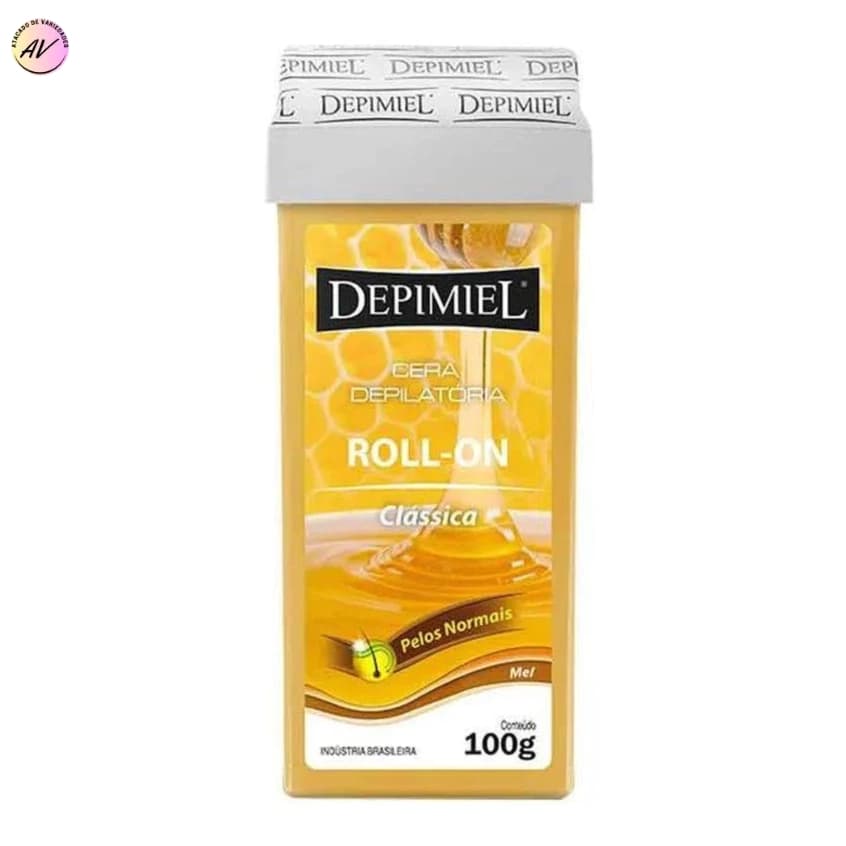 Cera Depilatória Roll-On Clássica Depimiel 100g Depilação