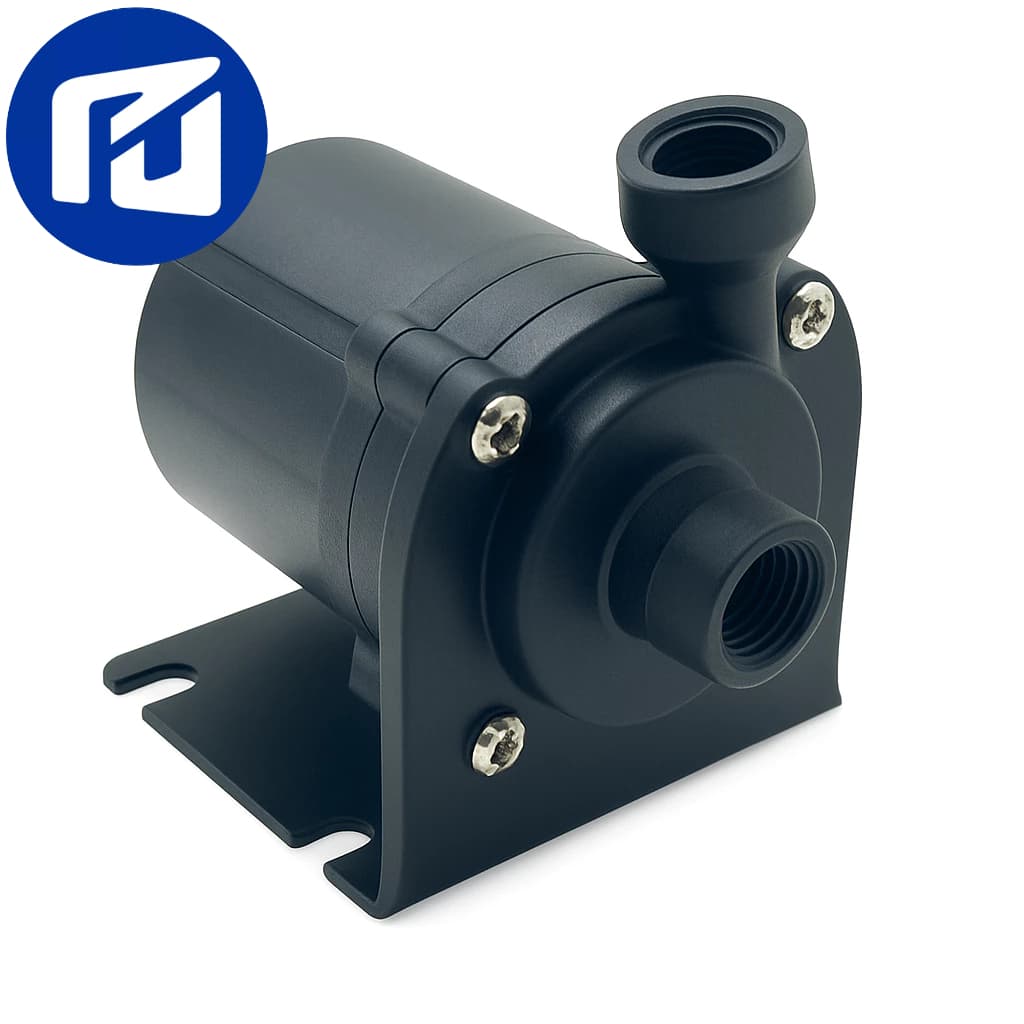 Bomba SC600l/h Com Suporte Rosca G1/4 - Water Cooler Custom