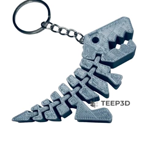 Chaveiro Dinossauro T-Rex Articulado