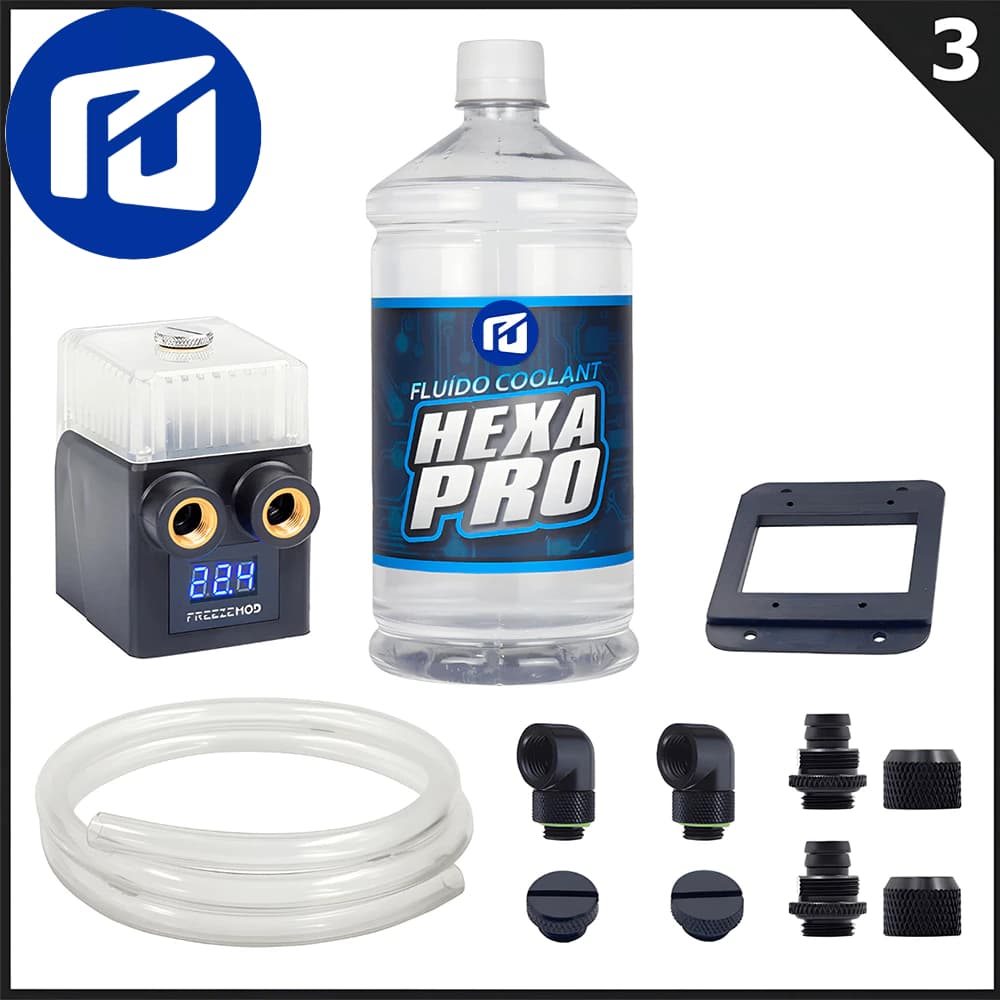 Kit Reparo Modificação Water Cooler Upgrade Selado - Nível 3
