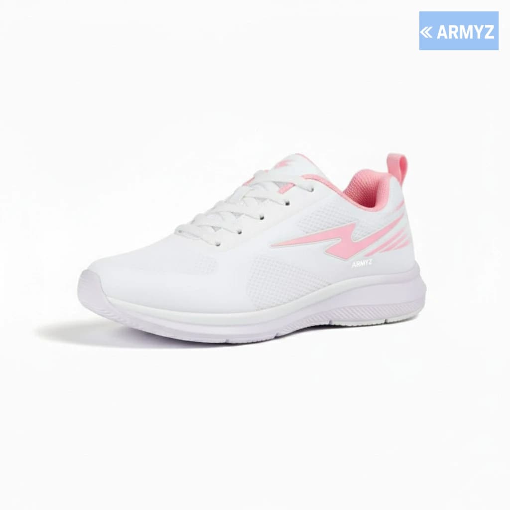 Tenis Com Amortecedor Masculino Feminino Corrida Caminhada Esportivo Academia