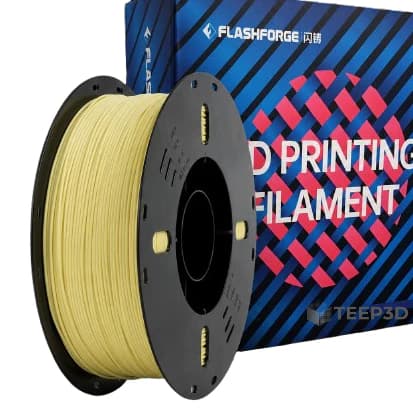 Filamento PLA Flashforge Amarelo Suave 1Kg/3Kg Alta Qualidade Impressora 3D (Amarelo Claro)