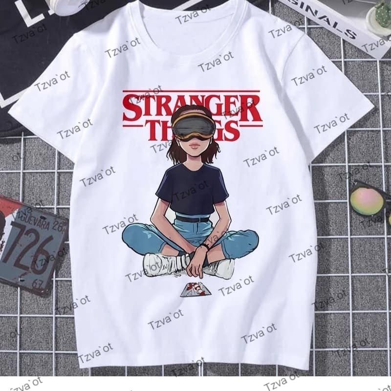 Camiseta Personalizada Onze On Stranger Things 100%algodão adulto  e infantil