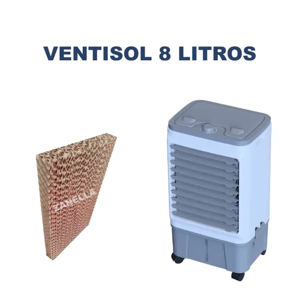 Placa, Colmeia /Compatível: Ventisol 8 litros