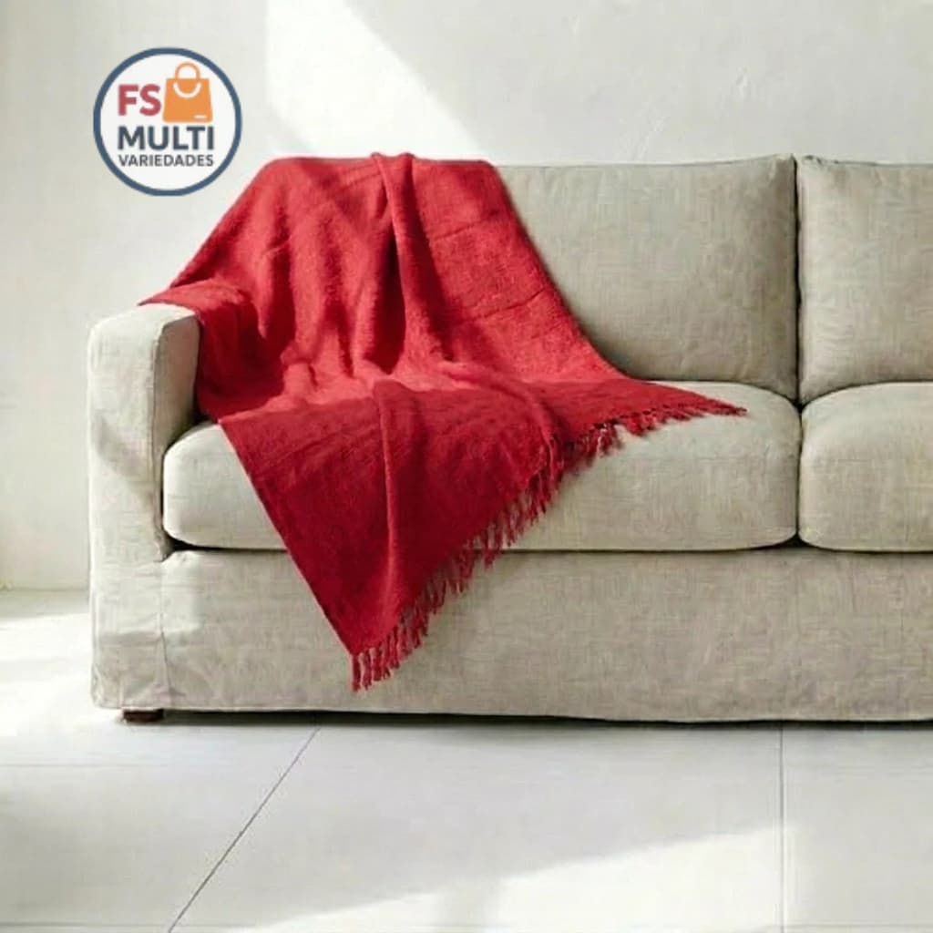 Manta Para Sofá Grande 2,15m Decorativa Luxo Sala Quarto