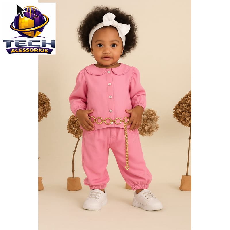 Cinto Infantil Argola Redondo 80cm