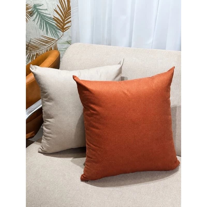 Kit Capas de almofadas 45x45 Suede Premium, Macia, Resistente, Sala Quarto Decoração Colorida
