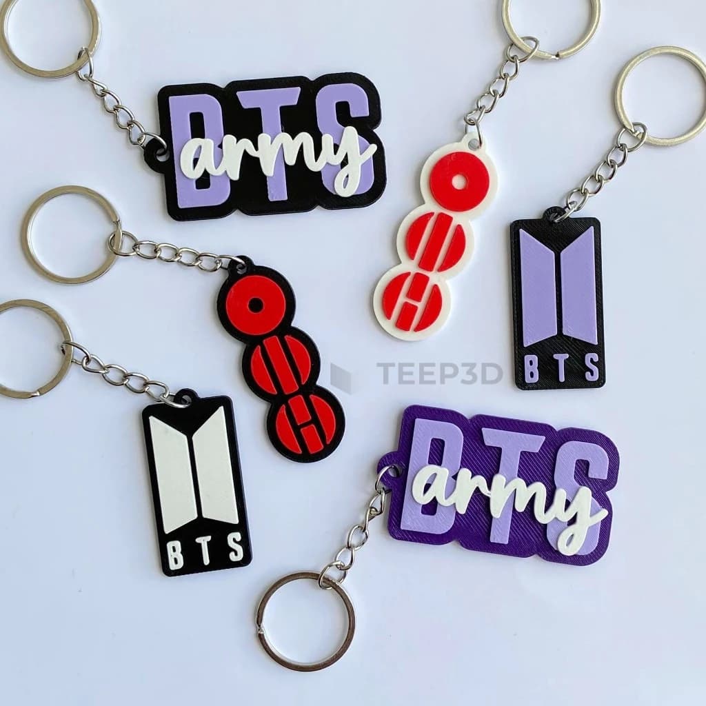 Chaveiros BTS K-Pop Army Arirang Modelo Exclusivo