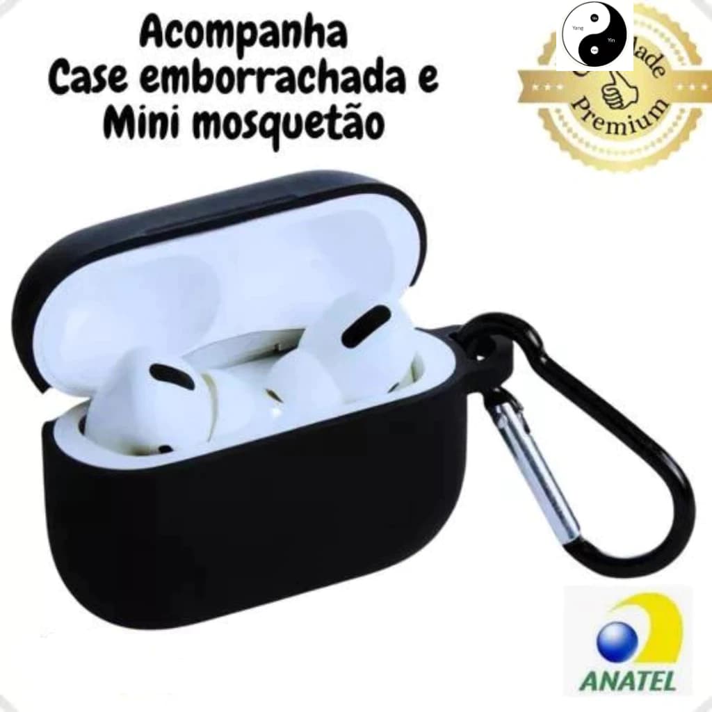 C Fone de Ouvido Bluethooth da AGold Original Acompanha um Capa De Silicone Junto FN-BT3