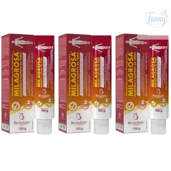 Pomada Milagrosa para Massagem com Açafrão Copaíba Moringa para desconforto muscular