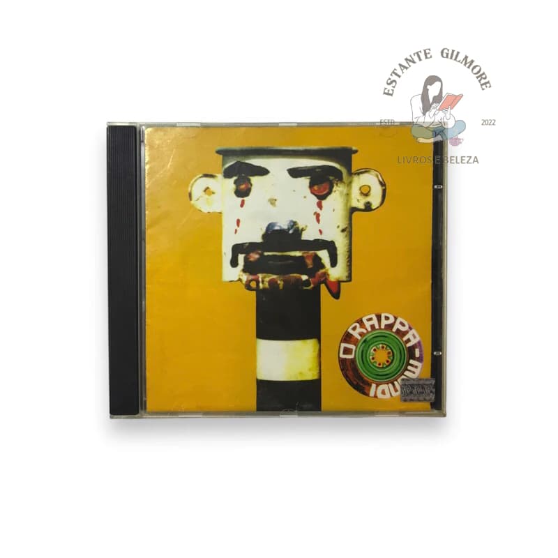 CD “O Rappa - rappa mundi” (1996) | Original