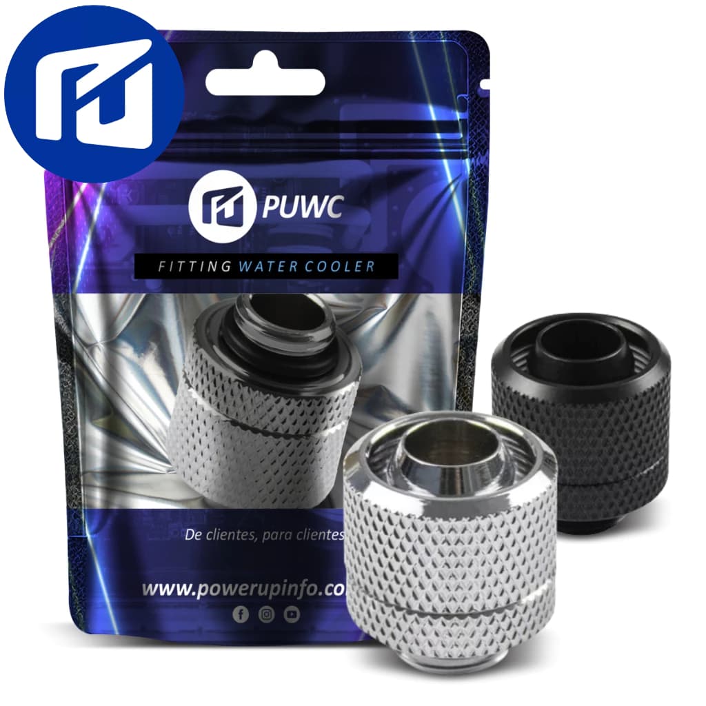 Fitting Conector Mangueira 5/8 Water Cooler Custom - Rosca G1/4