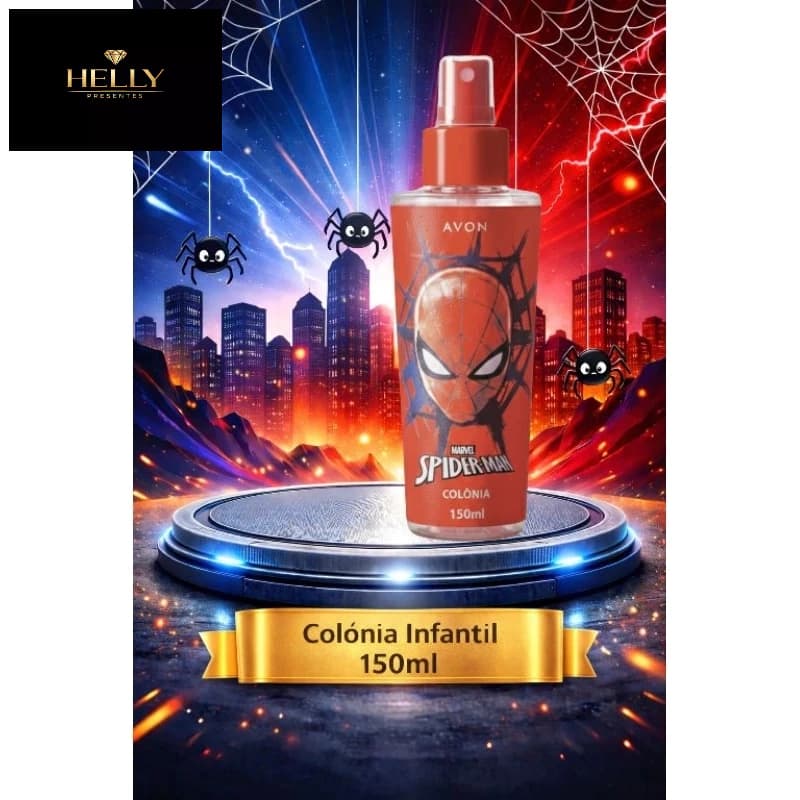 Colonia infantil AVON 150ml -  disney - meninos e meninas - Personagens