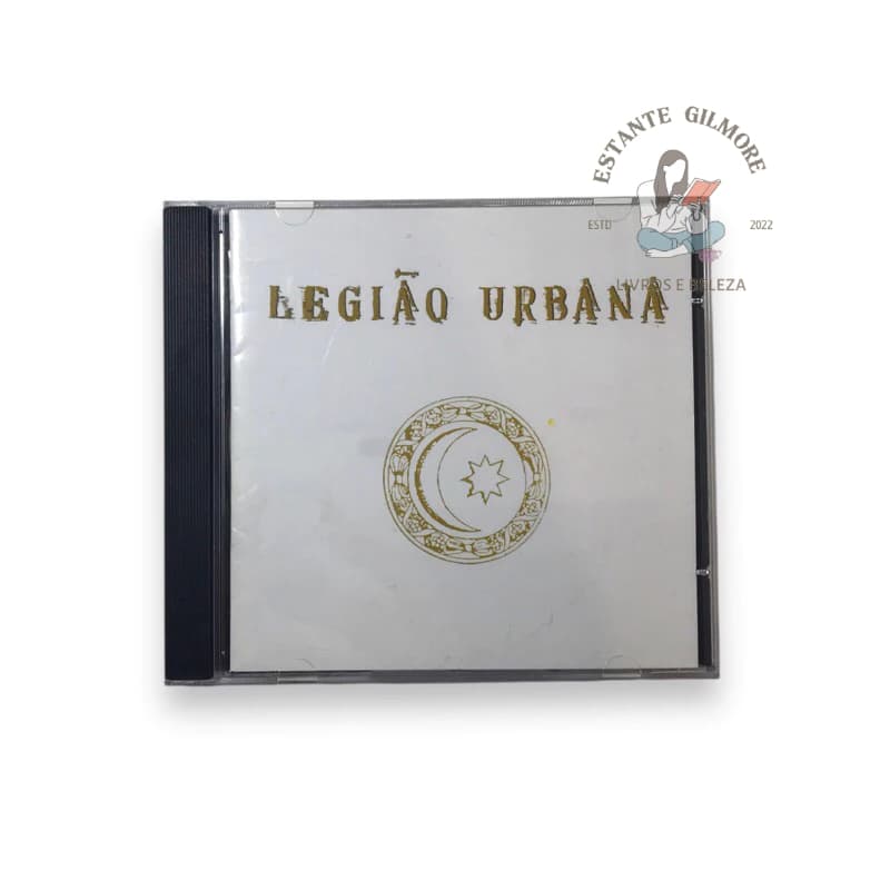 CD “V” por Legião Urbana (1991) | Original
