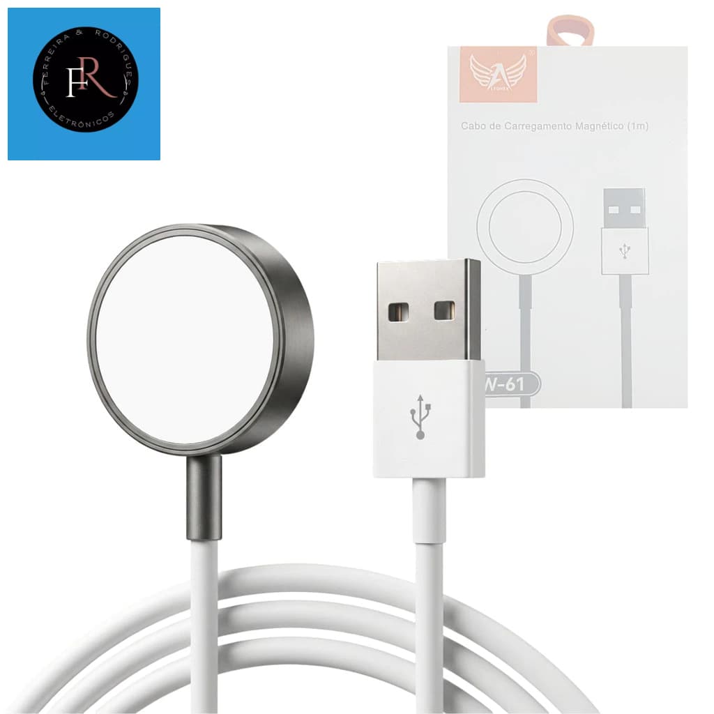 Carregador por INDUÇÃO para modelos Smart iWatch Altomex AW-61