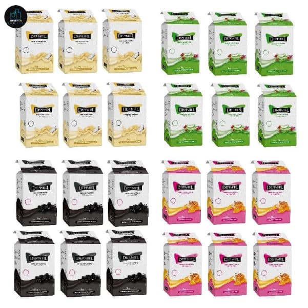 Cera Em Tabletes 1Kg- Caixa Fechada  6un/6kg- Depimiel
