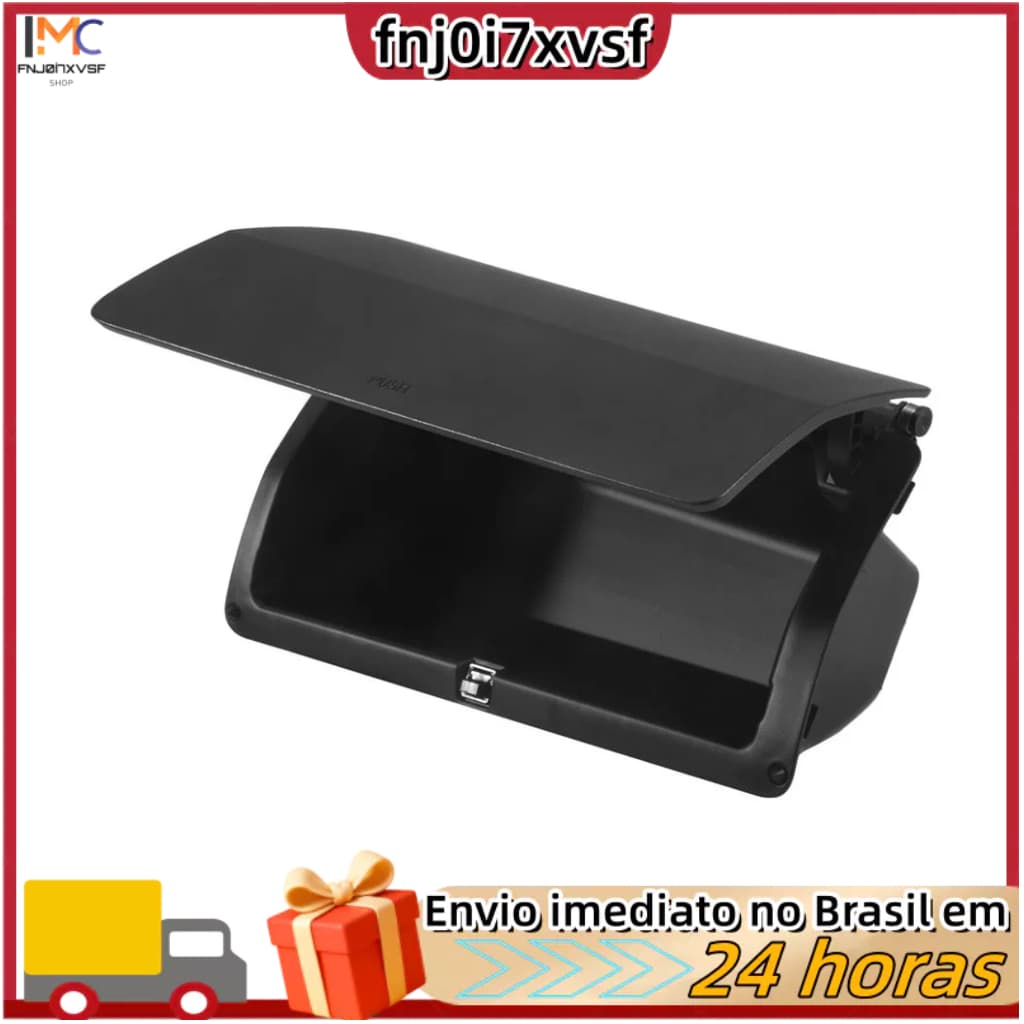 Caixa de armazenamento para painel de carro 55042-0K020-B0 para Toyota Hilux Vigo Mk6 Mk7 Fortuner