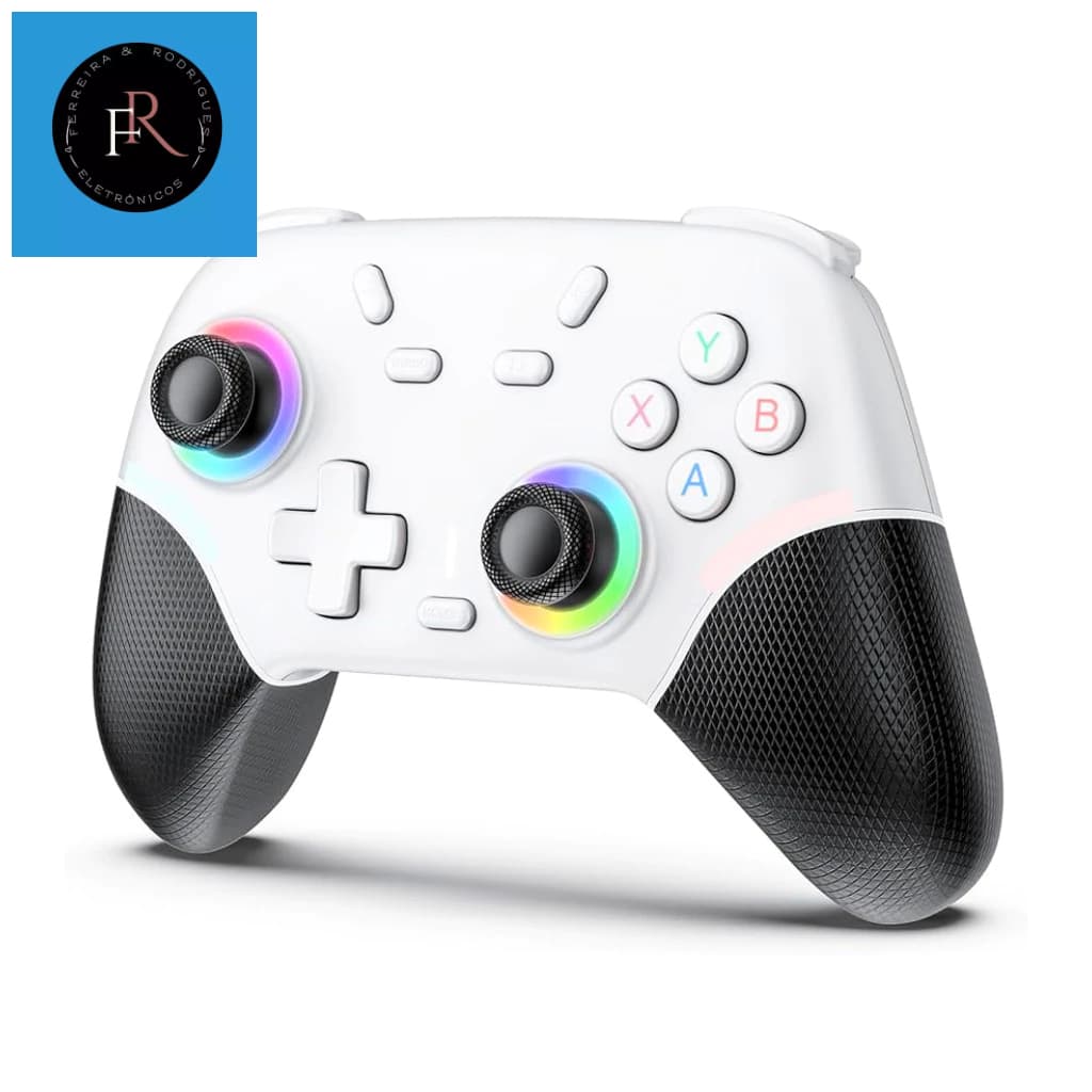 Controle Gamer Sem Fio Compatível Switch Oled Lite Steam PC Bluetooth T&Z X9