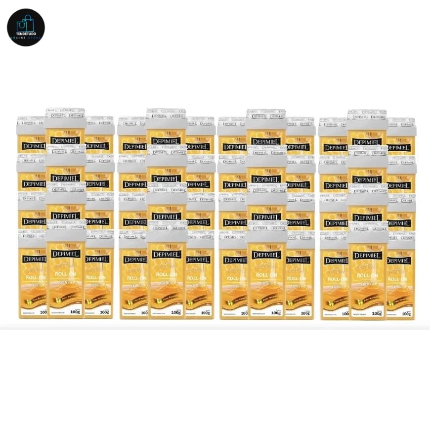 Kit c/48 Cera Depilatória Roll-On Clássica 100g - Depimiel